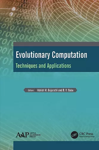 Evolutionary Computation cover