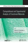 Computational and Experimental Analysis of Functional Materials cover