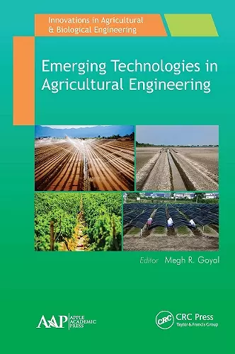 Emerging Technologies in Agricultural Engineering cover