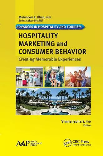 Hospitality Marketing and Consumer Behavior cover