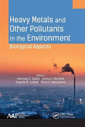 Heavy Metals and Other Pollutants in the Environment cover