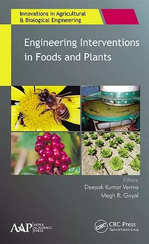 Engineering Interventions in Foods and Plants cover