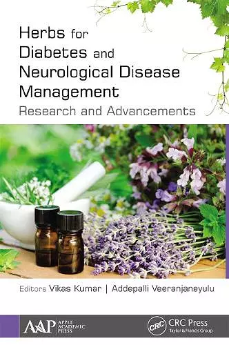 Herbs for Diabetes and Neurological Disease Management cover