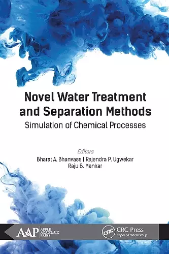 Novel Water Treatment and Separation Methods cover