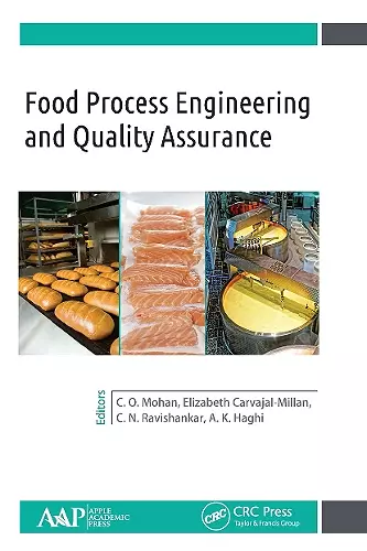 Food Process Engineering and Quality Assurance cover