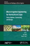 Micro Irrigation Engineering for Horticultural Crops cover