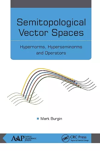 Semitopological Vector Spaces cover