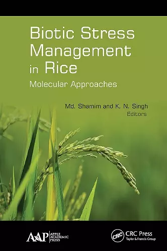 Biotic Stress Management in Rice cover