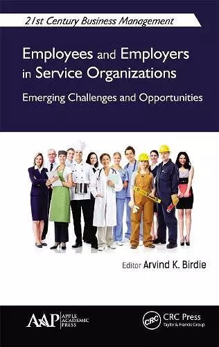 Employees and Employers in Service Organizations cover