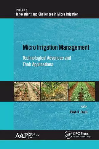 Micro Irrigation Management cover