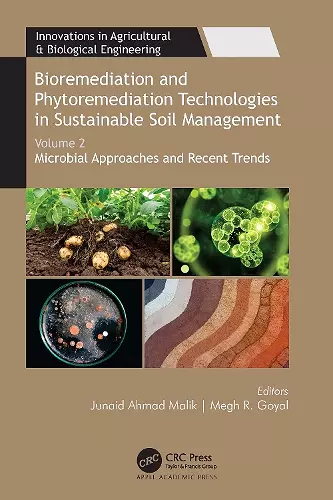 Bioremediation and Phytoremediation Technologies in Sustainable Soil Management cover