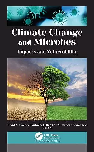 Climate Change and Microbes cover