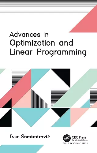 Advances in Optimization and Linear Programming cover