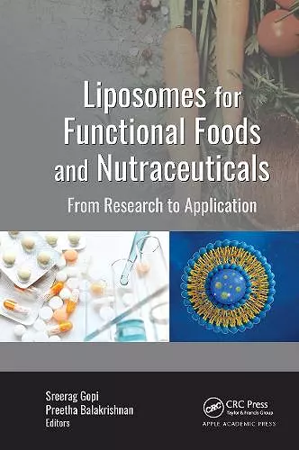 Liposomes for Functional Foods and Nutraceuticals cover