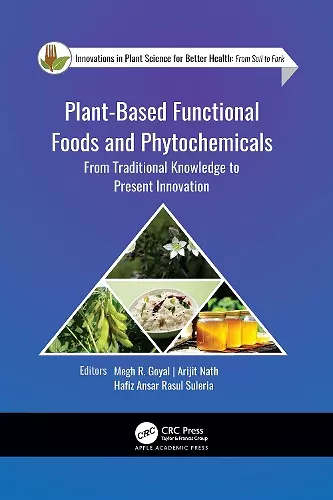 Plant-Based Functional Foods and Phytochemicals cover