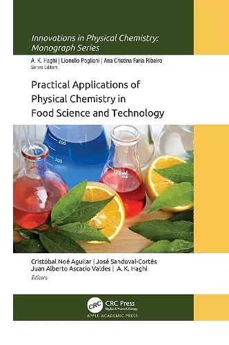 Practical Applications of Physical Chemistry in Food Science and Technology cover