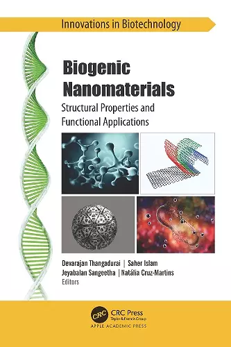 Biogenic Nanomaterials cover