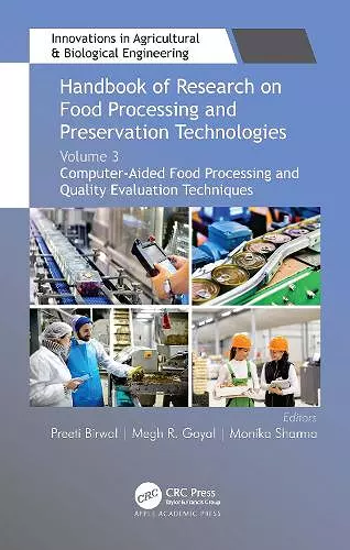 Handbook of Research on Food Processing and Preservation Technologies cover