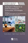 Handbook of Research on Food Processing and Preservation Technologies cover