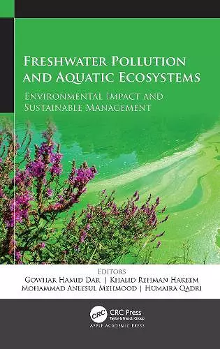 Freshwater Pollution and Aquatic Ecosystems cover