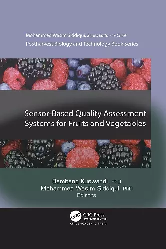 Sensor-Based Quality Assessment Systems for Fruits and Vegetables cover