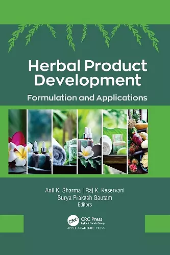 Herbal Product Development cover