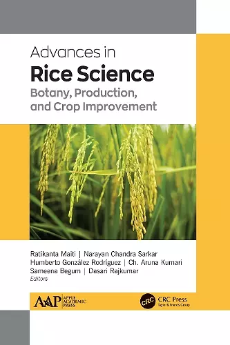 Advances in Rice Science cover