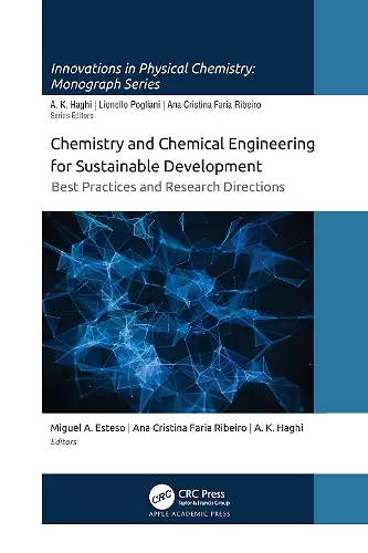 Chemistry and Chemical Engineering for Sustainable Development cover