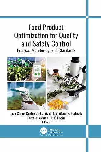 Food Product Optimization for Quality and Safety Control cover