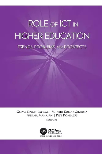 Role of ICT in Higher Education cover