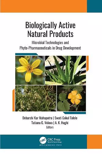 Biologically Active Natural Products cover