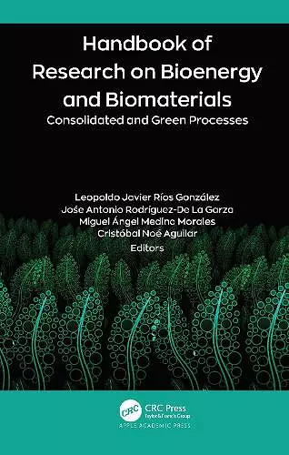 Handbook of Research on Bioenergy and Biomaterials cover