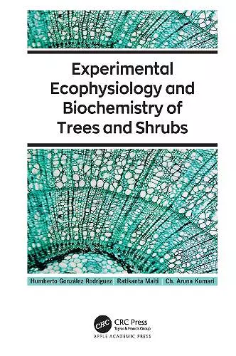 Experimental Ecophysiology and Biochemistry of Trees and Shrubs cover