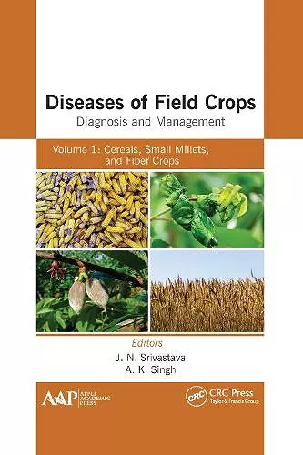 Diseases of Field Crops Diagnosis and Management cover