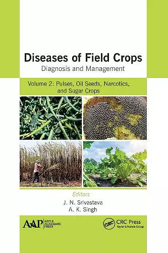 Diseases of Field Crops Diagnosis and Management cover