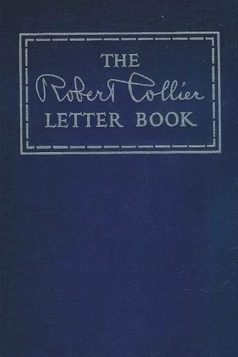 The Robert Collier Letter Book cover
