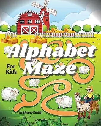 NEW!! Alphabet Maze Puzzle For Kids cover