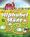 NEW!! Alphabet Maze Puzzle For Kids cover