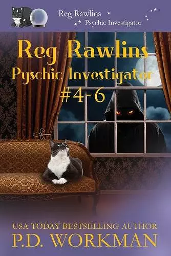 Reg Rawlins, Psychic Investigator 4-6 cover