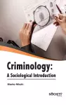 Criminology cover