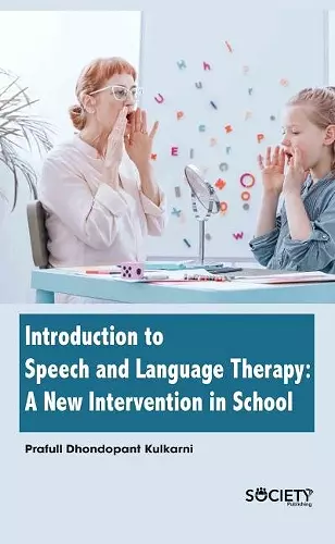 Introduction to Speech and Language Therapy cover