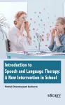 Introduction to Speech and Language Therapy cover