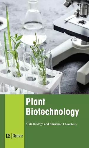 Plant Biotechnology cover