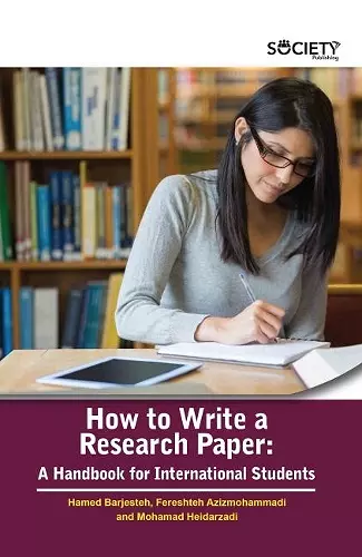 How to Write a Research Paper cover