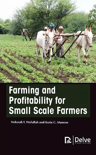 Farming and Profitability for Small Scale Farmers cover