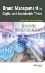 Brand Management in Digital and Sustainable Times cover