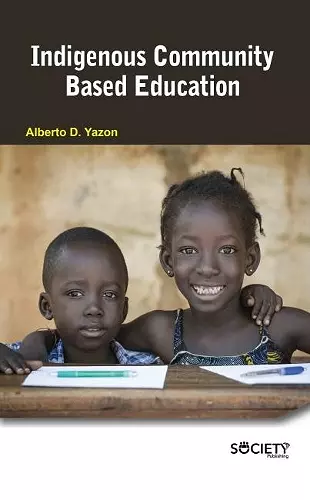 Indigenous Community Based Education cover