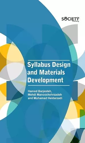 Syllabus Design and Materials Development cover