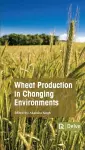 Wheat Production in Changing Environments cover