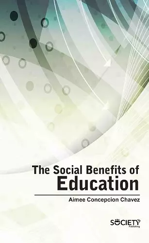 The Social Benefits of Education cover